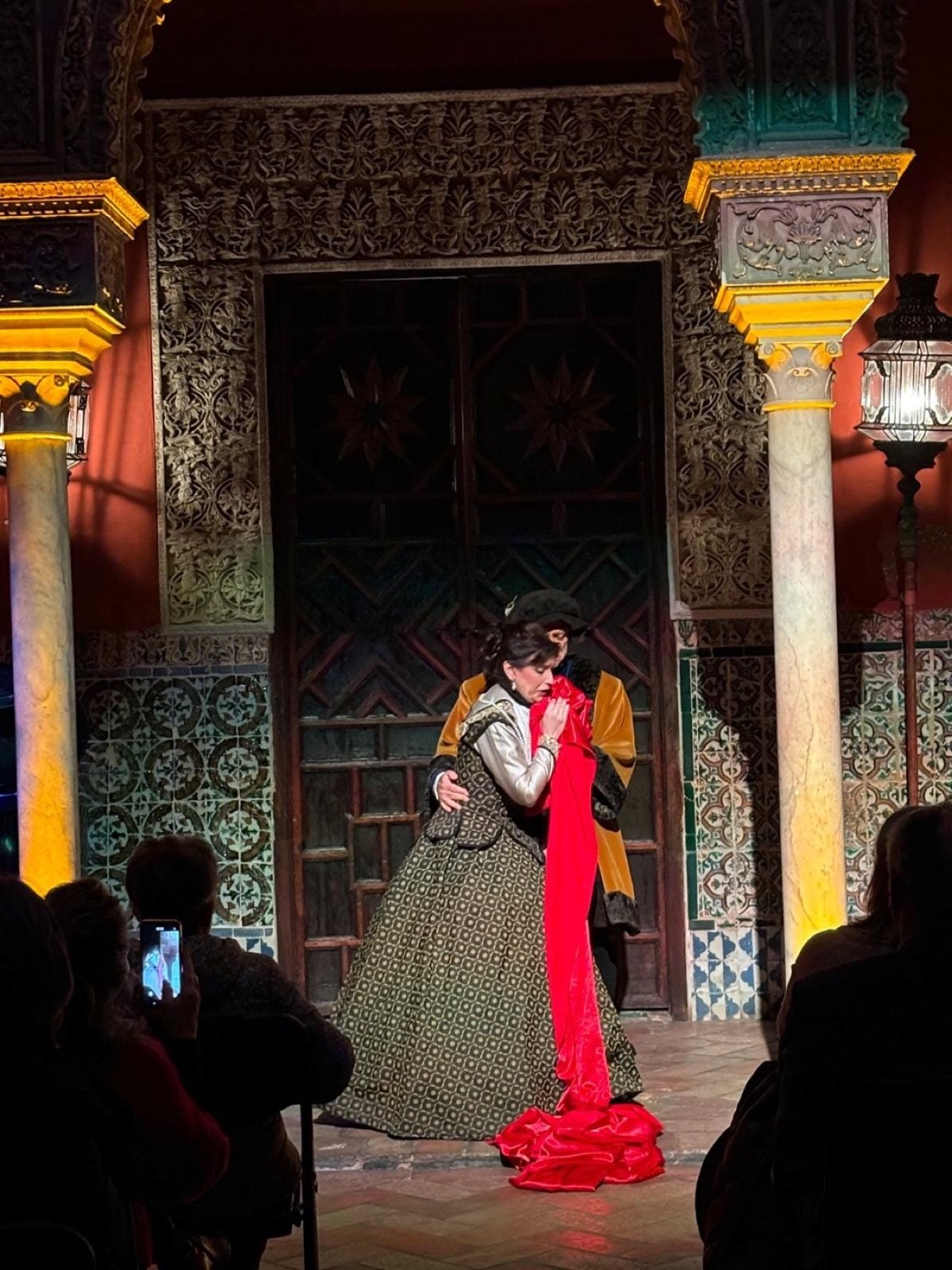Eva Tenorio cantando la ópera Don Giovanni, de Mozart