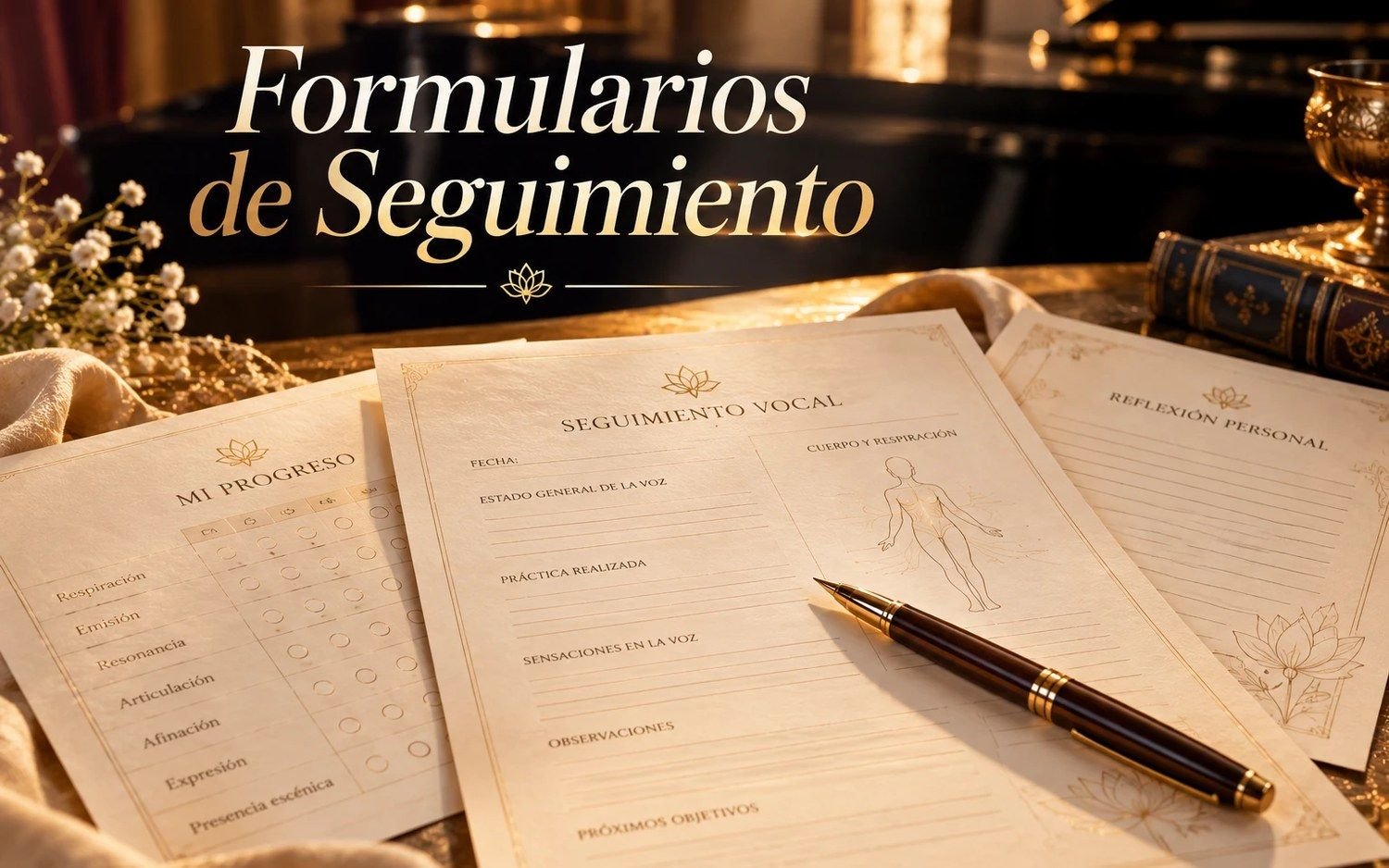 Formularios de seguimiento del programa