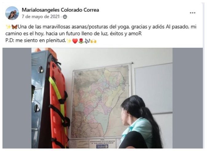 Comentario de una alumna sobre las asanas y el yoga